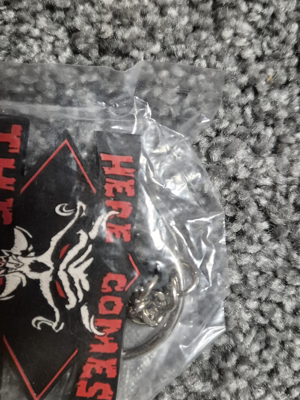 Wwe brock lesnar & hhh key chain
